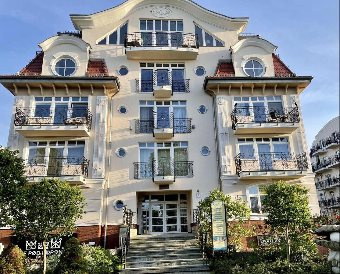 Apartment Gyna - Promenade - Strandnah Swinoujscie Exterior photo