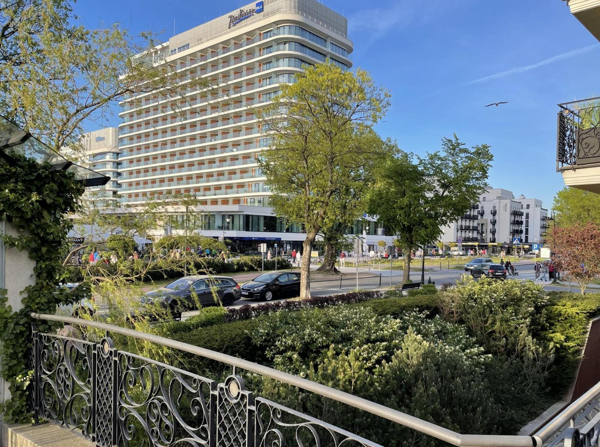 Apartment Gyna - Promenade - Strandnah Swinoujscie Exterior photo